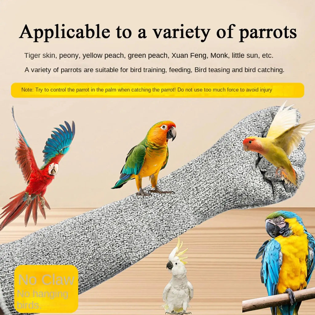 Bite-Proof Pet Handling Gloves | Scratch & Puncture Resistant