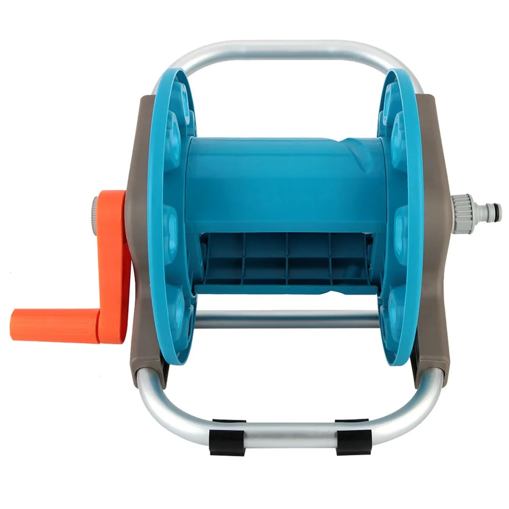 Portable Garden Hose Reel Cart – Lightweight Trolley & Hand Crank