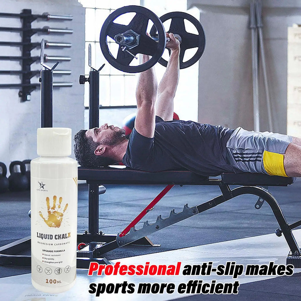 Liquid Chalk Gym Grip 50/100/200ml | Magnesium Powder