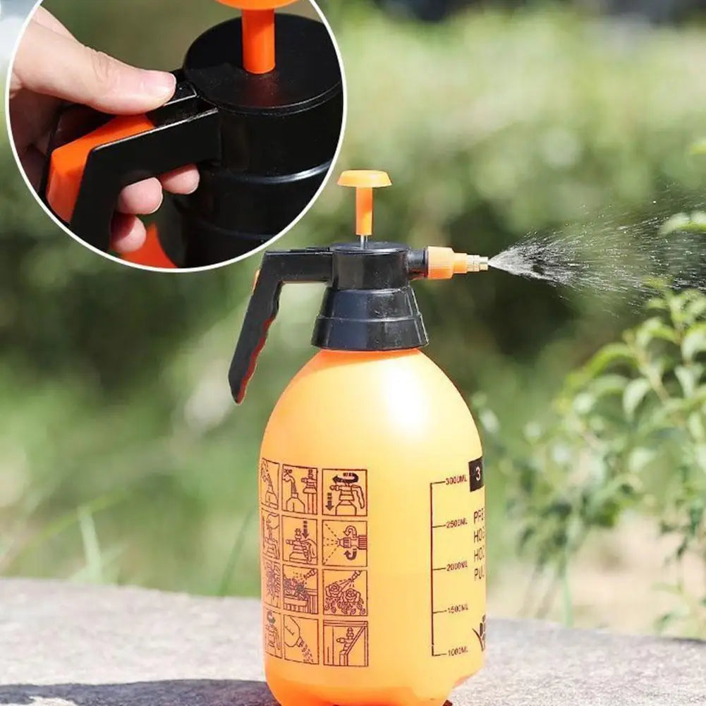 Garden Pump Pressure Sprayer 2L/3L – Adjustable Brass Nozzle