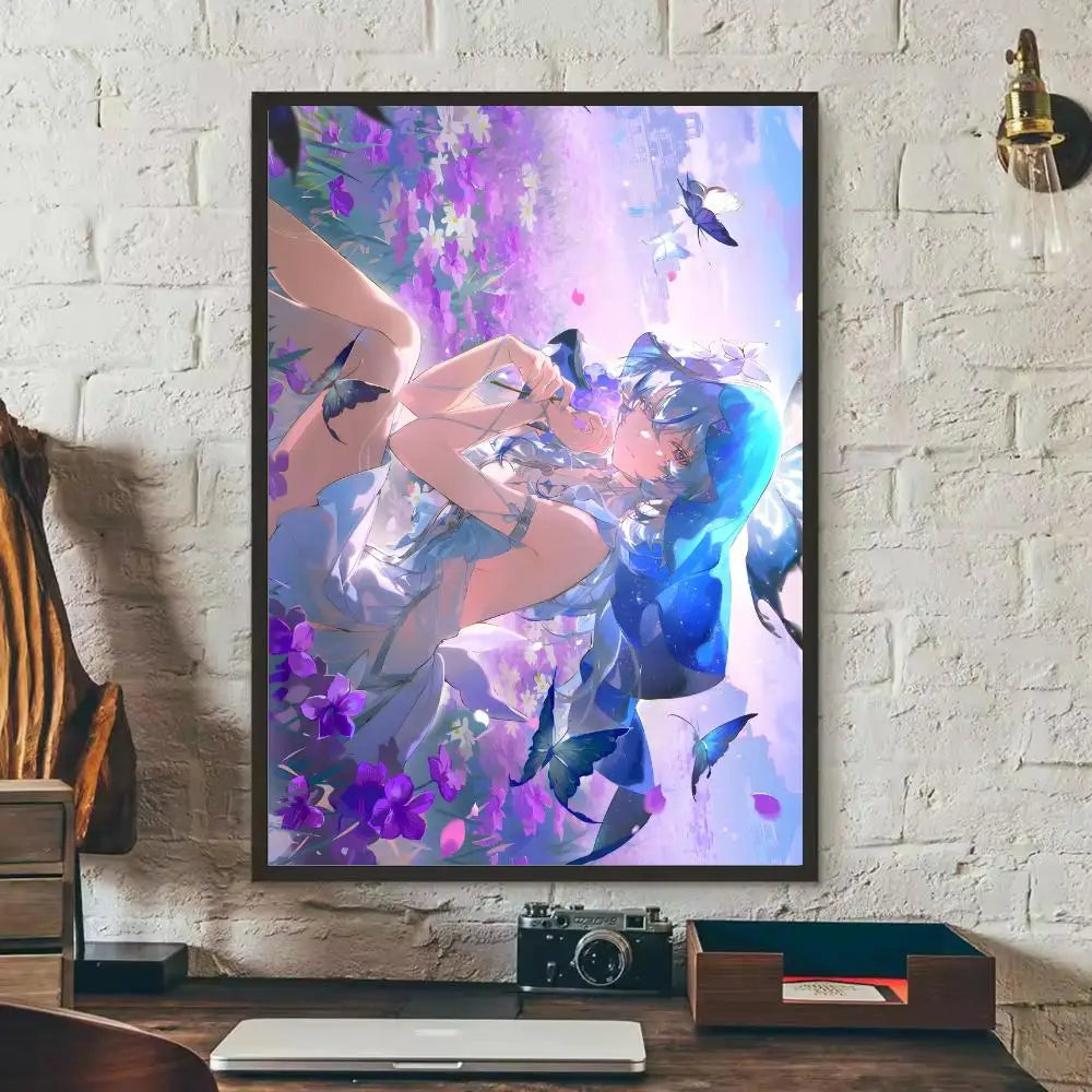 Wuthering Waves Shorekeeper HD Wall Poster Sticker | Game Art Decal