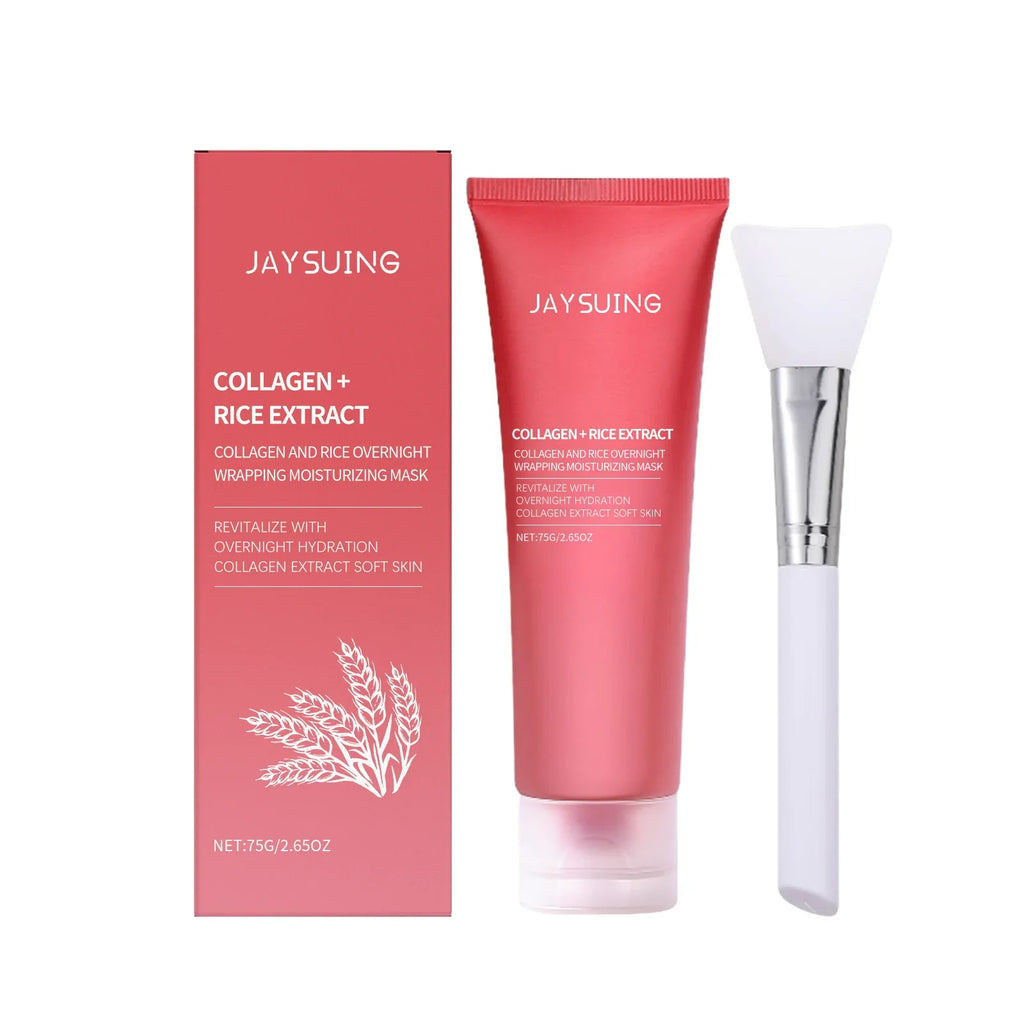 Jaysuing Rice Peel-Off Facial Mask – Brighten & Hydrate 75g