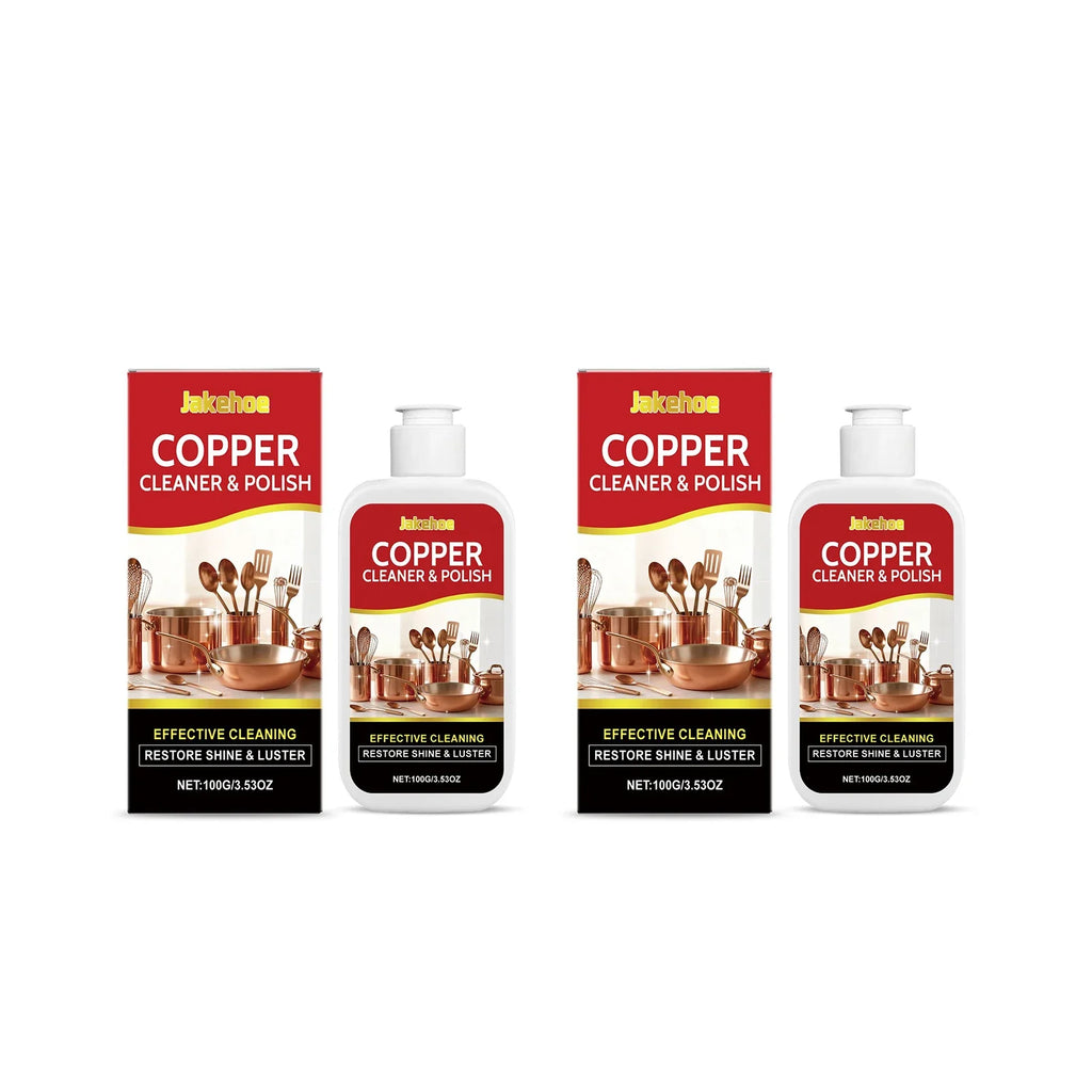 JAKEHOE Brass & Copper Metal Polishing Cream | Tarnish Remover