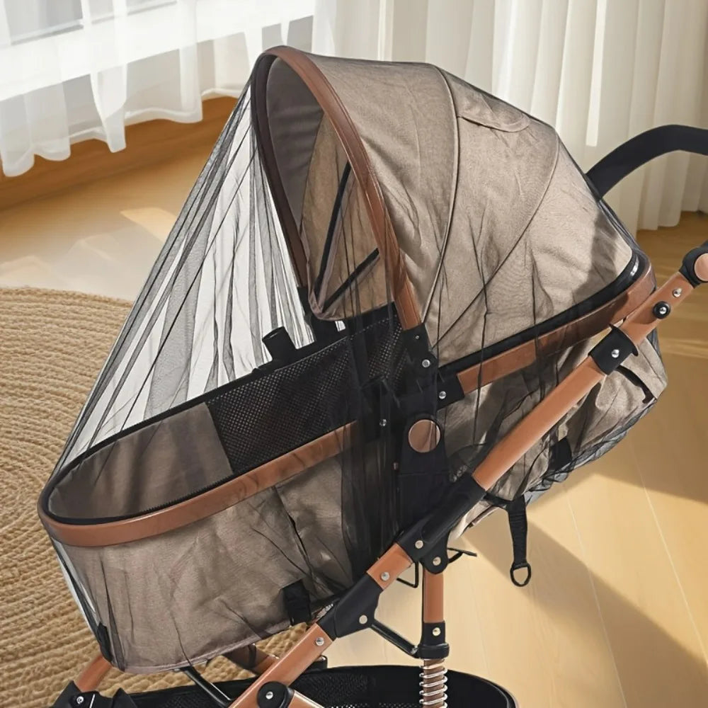Stroller Mosquito Net Full Coverage Dense Mesh Insect Protection