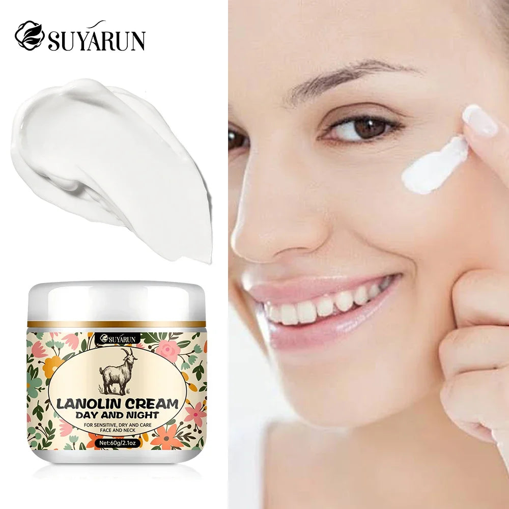 SUYARUN Niacinamide & Bee Venom Face Cream – Anti-Aging