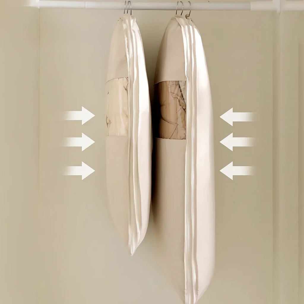 Oxford Cloth Storage Bag High-end Hanging Clothing Used Bedroom