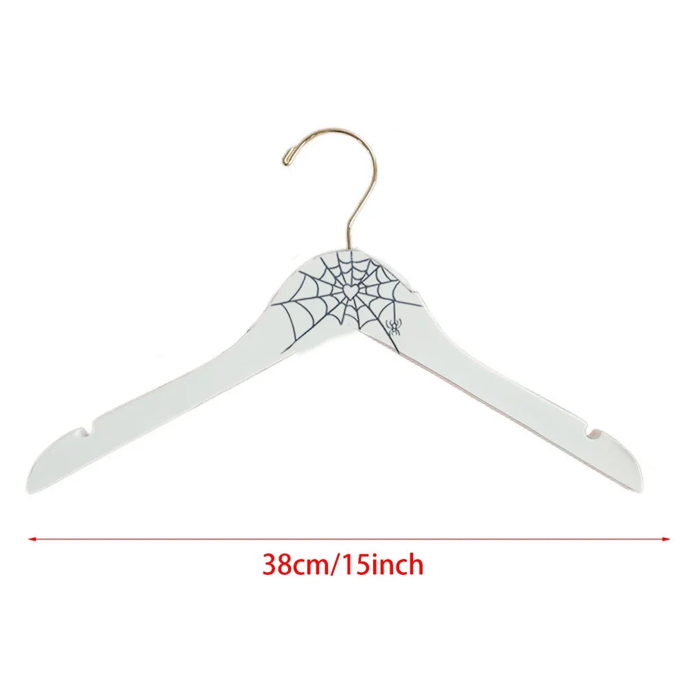 Halloween Spider Web Bridal Dress Hanger | Wedding Gift