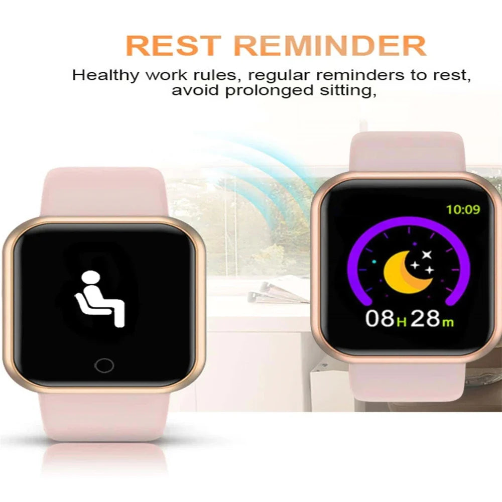 CHAONB 116Plus Smart Watch – Fitness & Heart Rate Tracker