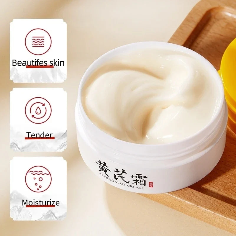 Astragalus Facial Cream 70g – Herbal Hydrating Moisturizer