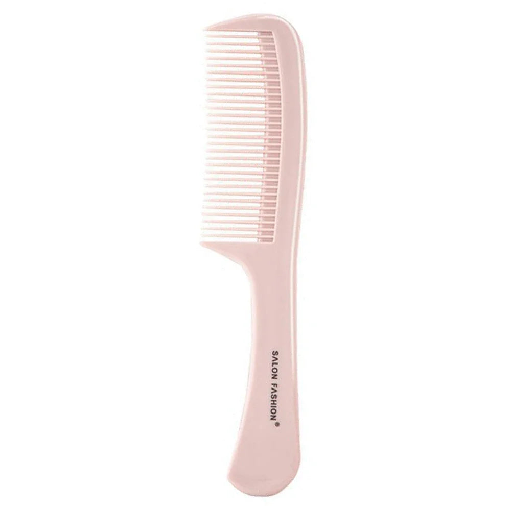 Pink Pointed Tail Comb – Anti-Static Salon Styling Tool