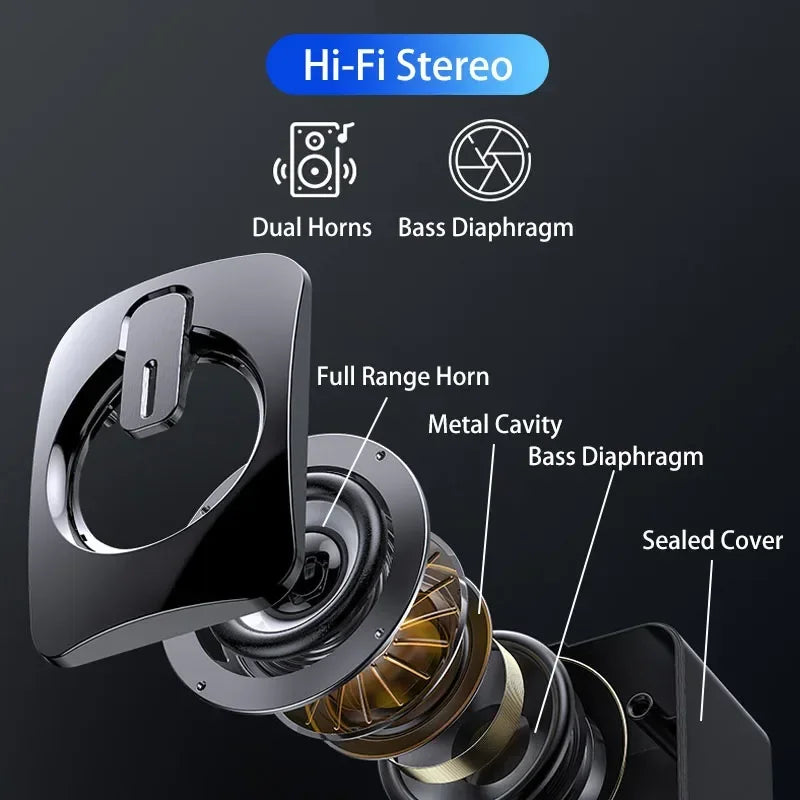 Ballena USB Stereo Computer Speakers with Microphone 2.0