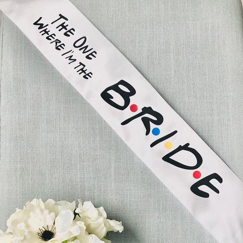 Bride & I Do Crew Sash, Sunglasses & Bachelorette Party Props