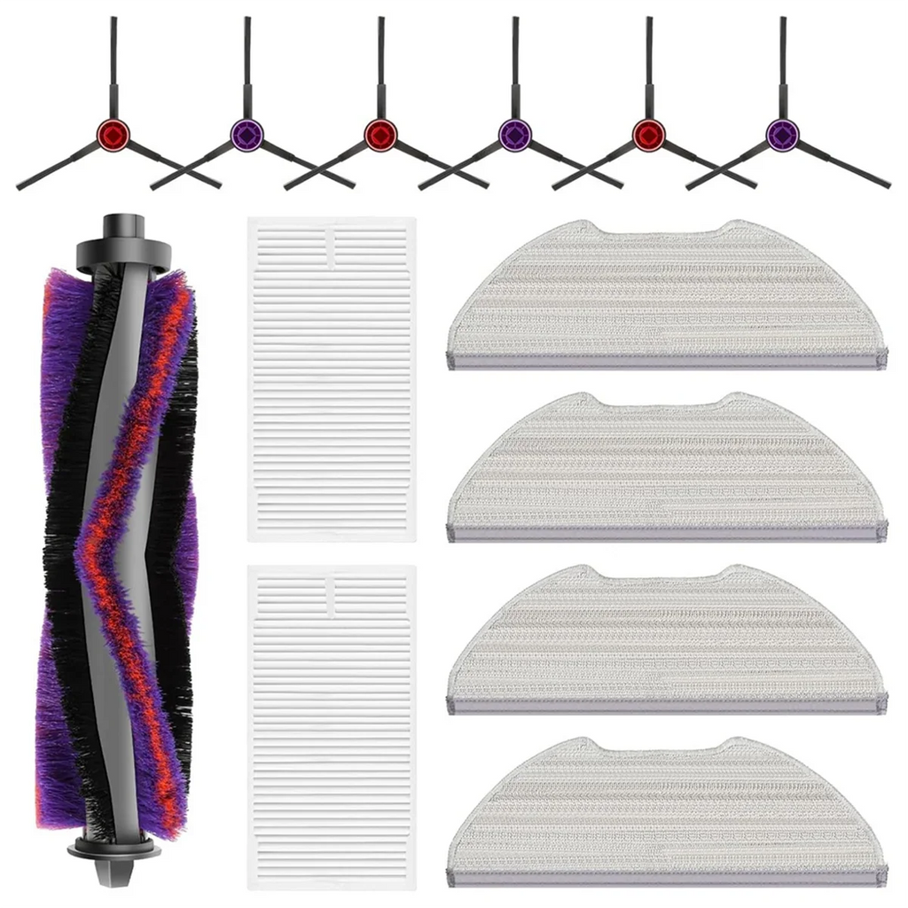 Eureka E10s Replacement Parts – Brush, HEPA Filter & Mop Kit