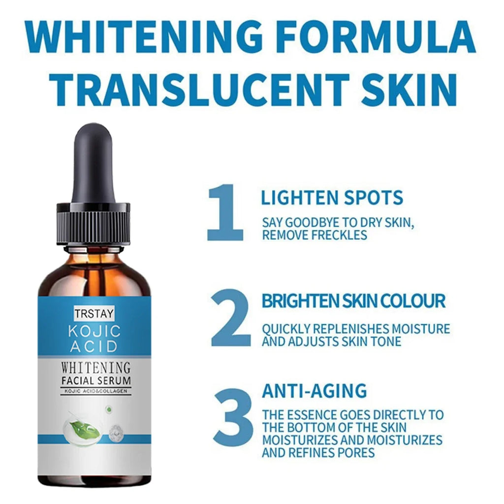 Skin Lightening Serum Strong Shades Dark Anti Age Extreme Whitening