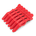 6-Pack Salon Alligator Hair Clips – Traceless Sectioning Clips