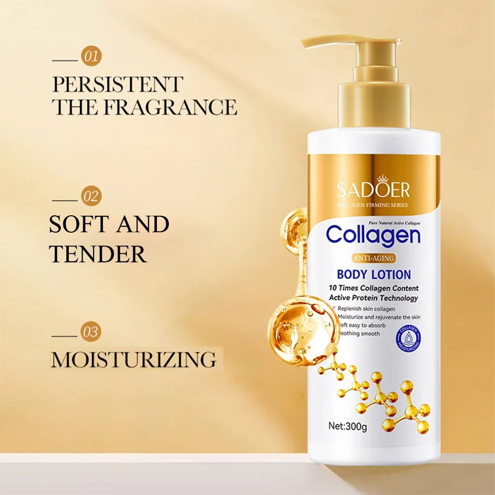 Collagen Body Lotion – Firming, Hydrating & Anti-Aging 300g
