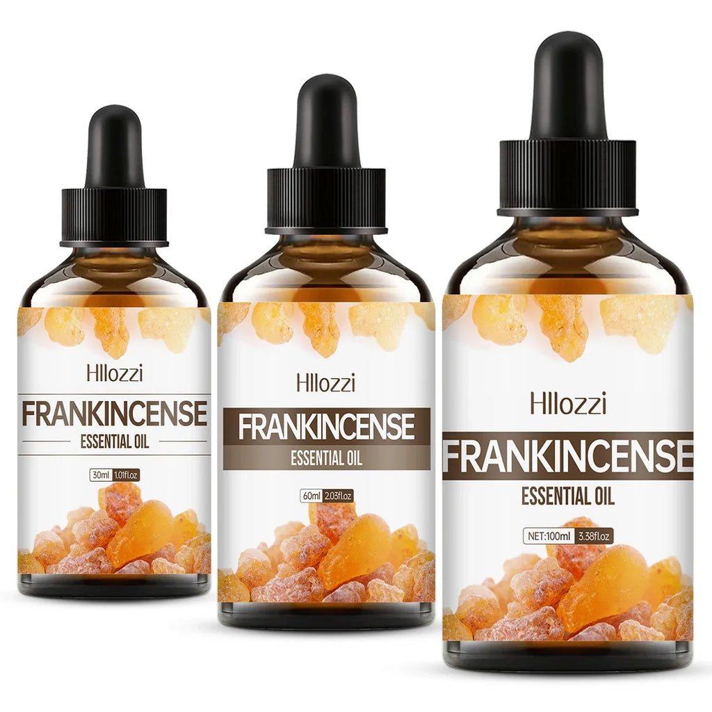 Frankincense Essential Oil 30/60/100ml – Aromatherapy & Massage