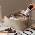 Large Travel Makeup Bag – Women's Toiletry & Cosmetic Organizer