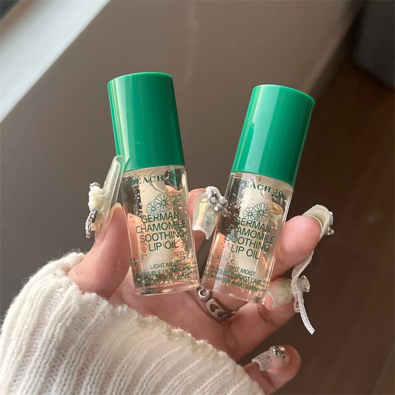 German Chamomile Lip Oil – Lightweight Moisturizing Lip Care