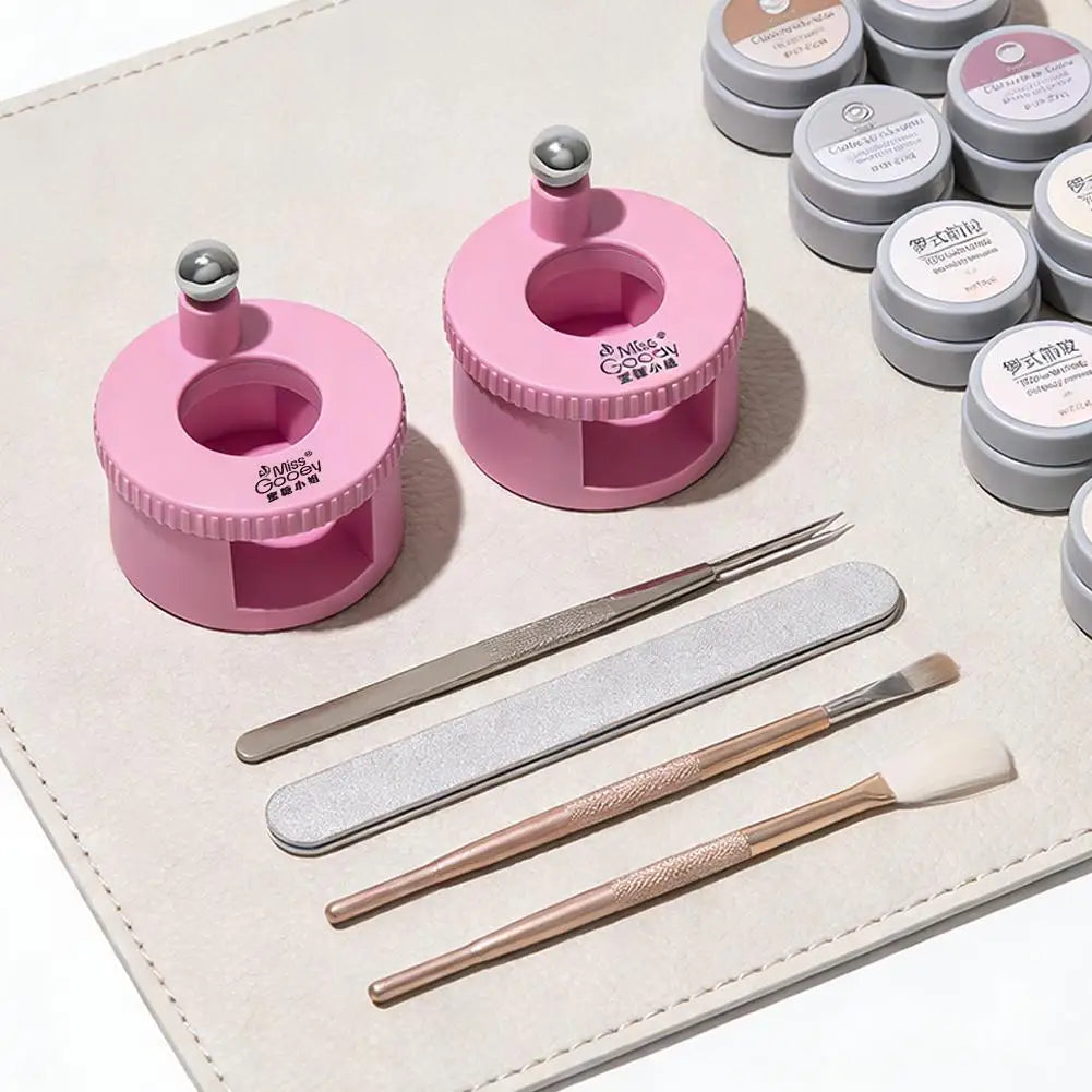 360° Rotating Cat Eye Magnetic Nail Wand – N40 Magnet Tool