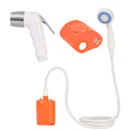 Camping Portable Shower Hose Sprayer Electric Rechargeable Outdoor