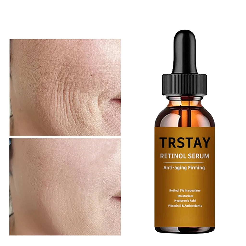 Retinol Anti Aging Removal Wrinkle Serum Firm Lift Fade Fine Lines