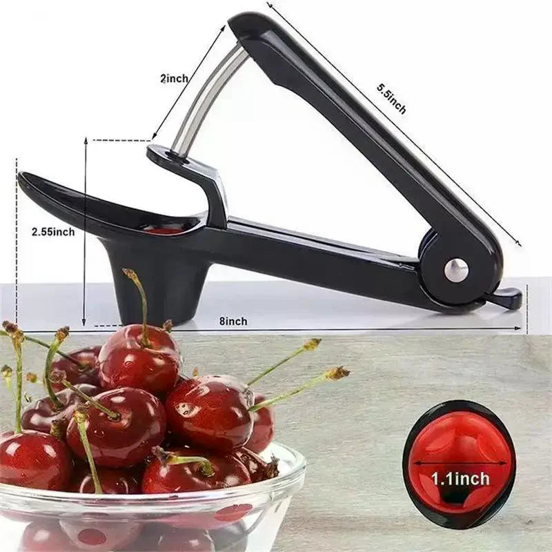 Cherry Pitter & Olive Corer | Stainless Steel Kitchen Tool