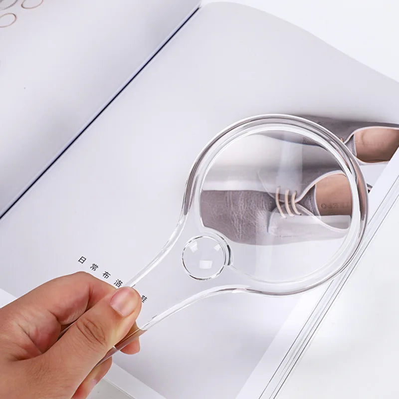 3X Handheld Magnifying Glass – Portable High-Definition Magnifier