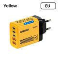 240W GaN 5-Port USB-C Desktop Charger | PD3.0 & QC3.0