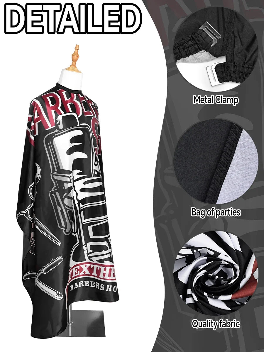 Professional Hair Cutting Cape – Salon & Barbershop Gown