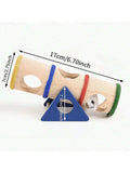 Wooden Rainbow Seesaw Toy for Hamsters & Small Pets