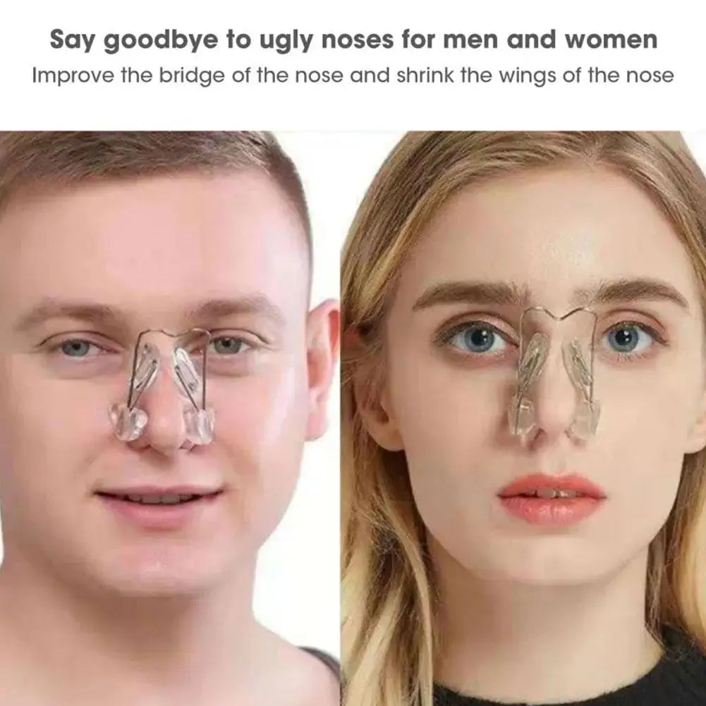 Nose Shaper Lifter Clip – Silicone Nose Slimmer Tool