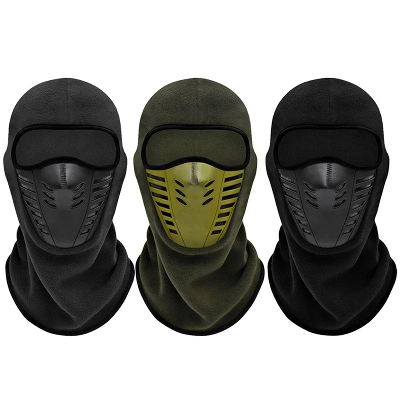 Fleece Thermal Balaclava – Windproof Ski & Cycling Face Mask