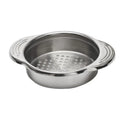 Stainless Steel Food Can Strainer Sieve Tuna Press Lids Oil Drainer