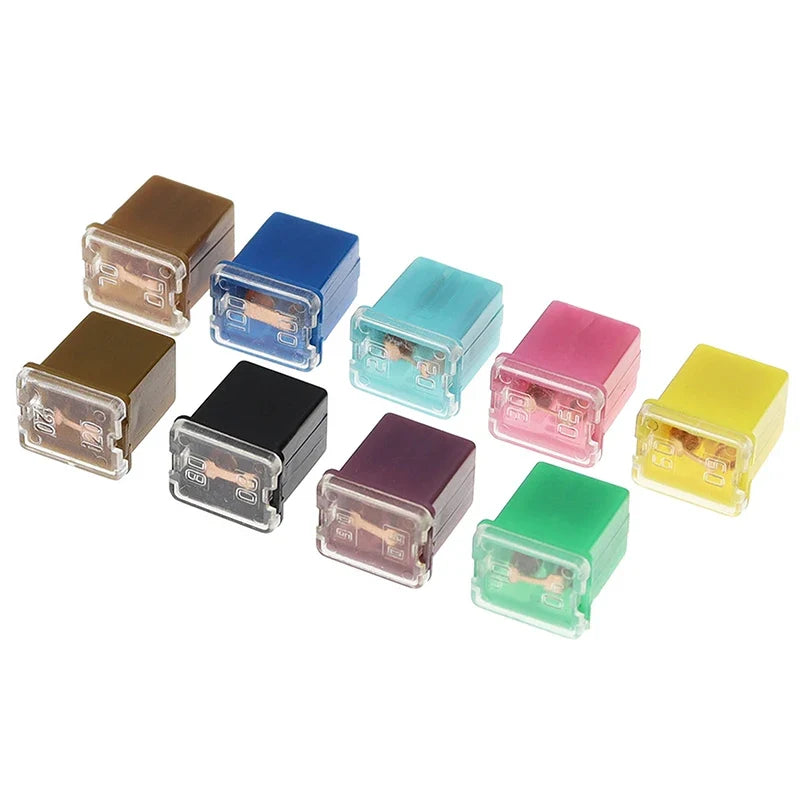 Mini Square Fuse 20A 30A 40A 50A 60A 70A 80A 90A Automotive Car