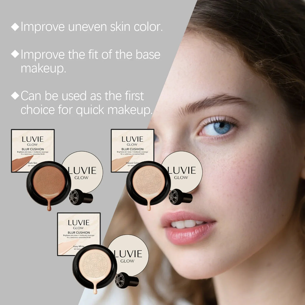 Air Cushion Foundation – Oil Control, Coverage & Brightening