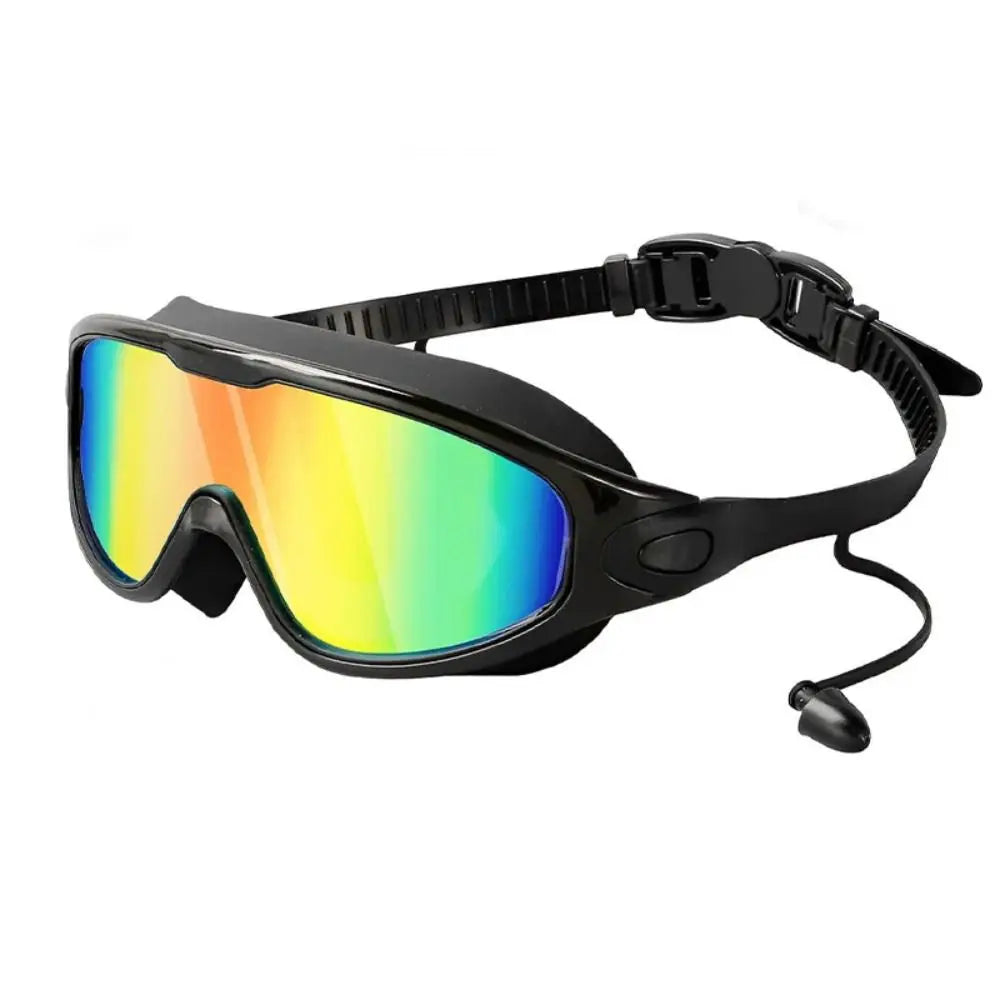 UV Anti-Fog Large Frame Swim Goggles – Coated Lens Adult
