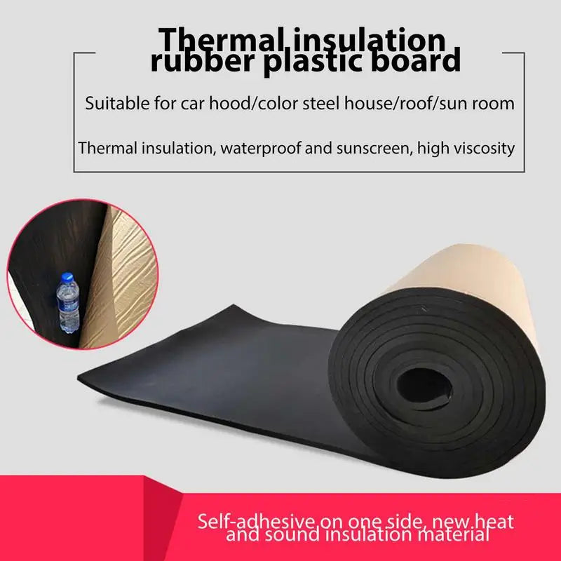 Heat Shield Automotive Mat Noise Control Fireproof Pad Insulation