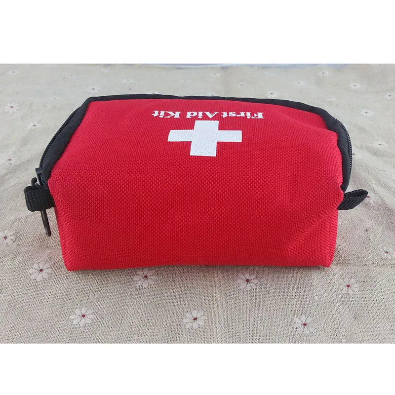 Mini First Aid Kit Bag | Compact Survival Pouch for Hiking & Camping