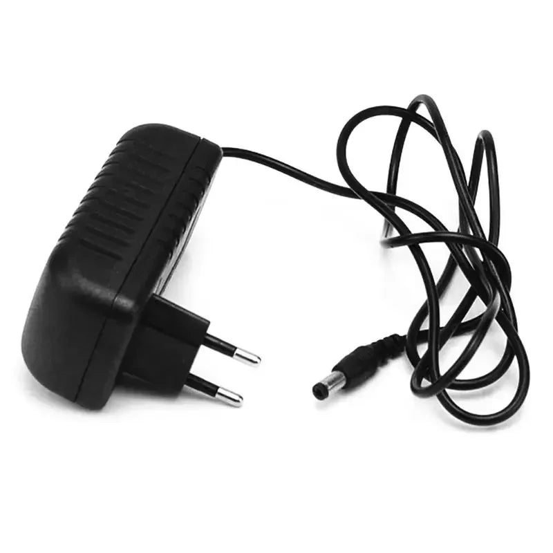2-Pack 48W 24V 2A Power Supply for UV LED Nail Dryer | EU/US