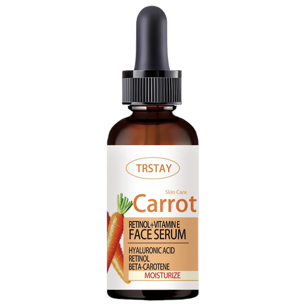 TRSTAY Carrot Face Serum – Anti-Aging, Firming & Pore Care
