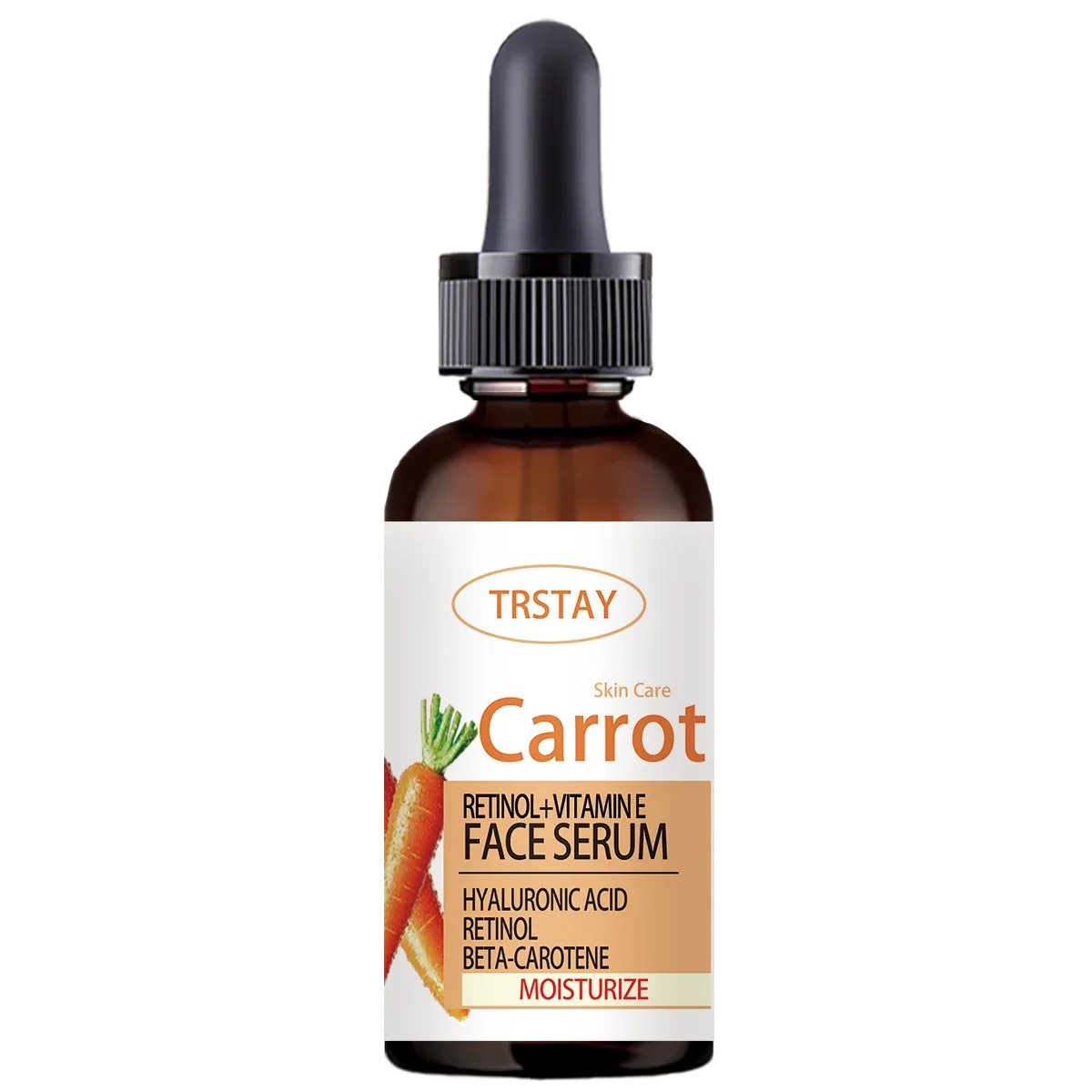 TRSTAY Carrot Face Serum – Anti-Aging, Firming & Pore Care