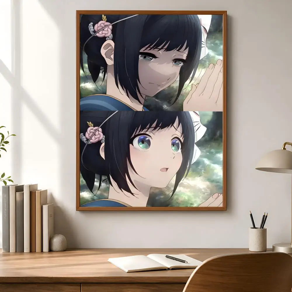Sparks of Tomorrow PVC Wall Poster – Peel-and-Stick HD Art
