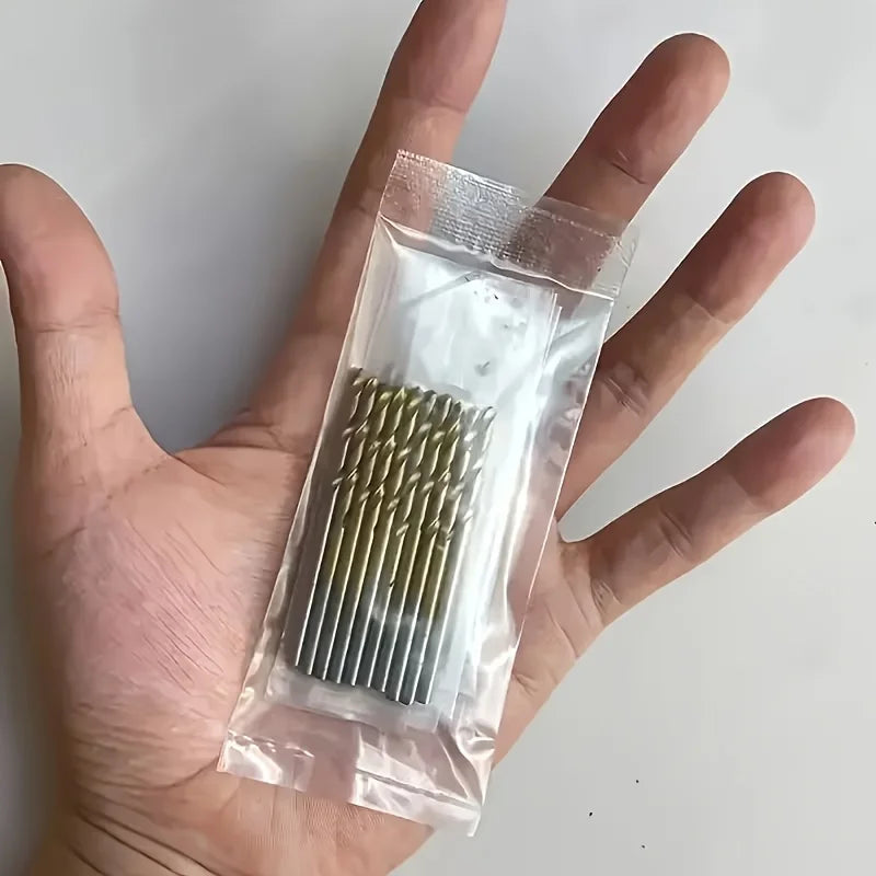 Titanium Coated Drill Bits HSS Speed Steel Tool Power Tools 1 5 2