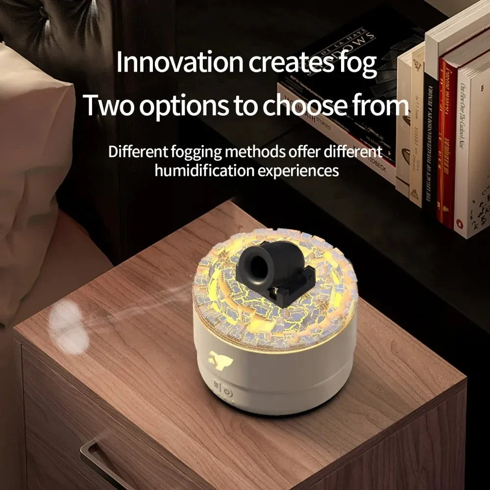 HOMEFISH Aromatherapy Diffuser & Humidifier | 7-Color Night Light