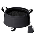 Portable Folding Basin 8.5L – Camping & Travel Wash Bowl