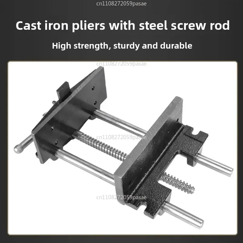 7-Inch Stainless Steel Woodworking Table Pliers & Jig Clamp