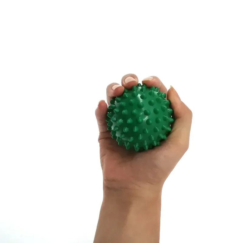 7cm Spiky Massage Ball – Handheld Body Roller for Recovery