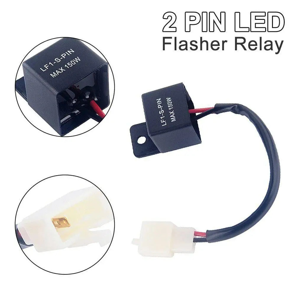 Motorcycle LED Flasher Relay for Honda and Kawasaki