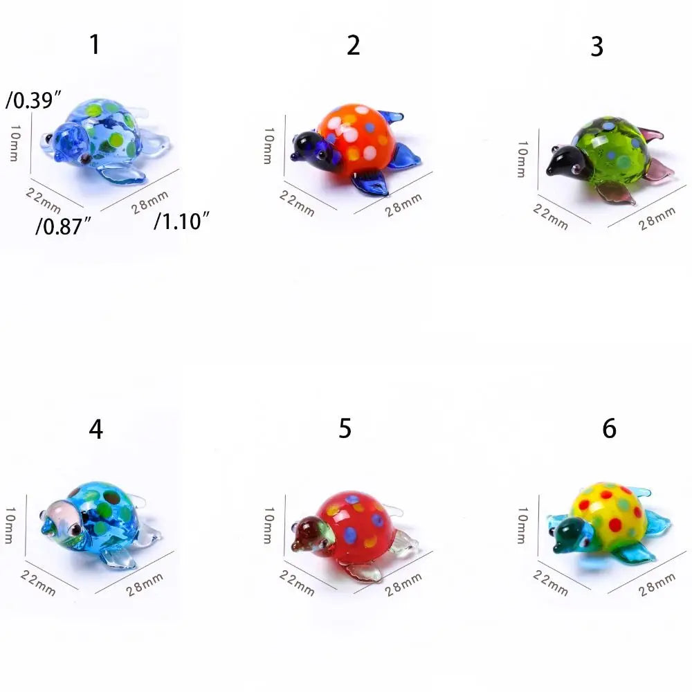 Lifelike Miniature Turtle Figurine | Aquarium & Desktop Decor